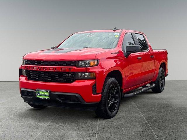 used 2021 Chevrolet Silverado 1500 car, priced at $38,723