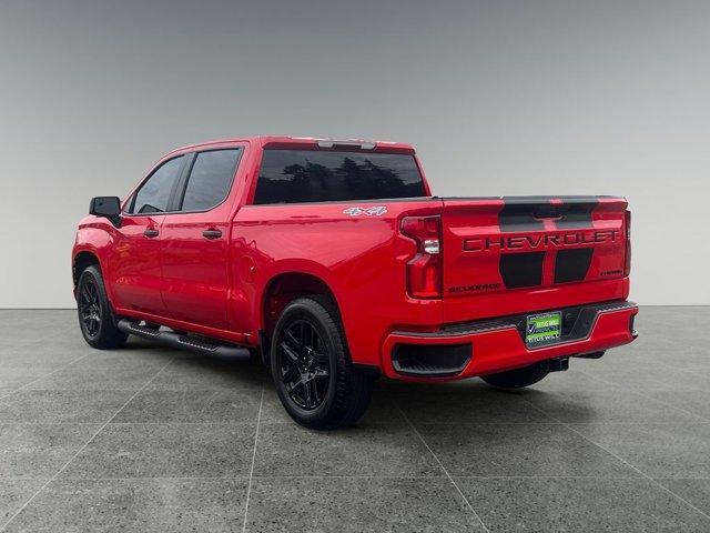 used 2021 Chevrolet Silverado 1500 car, priced at $38,723