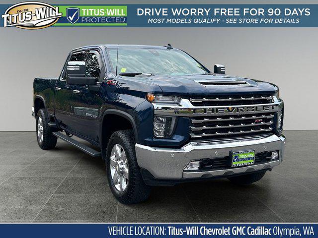 used 2023 Chevrolet Silverado 2500 car, priced at $68,447