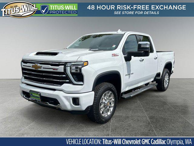 new 2024 Chevrolet Silverado 3500 car, priced at $85,180