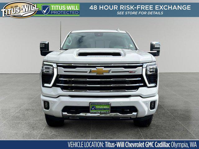 new 2024 Chevrolet Silverado 3500 car, priced at $85,180