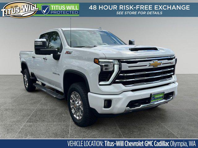 new 2024 Chevrolet Silverado 3500 car, priced at $85,180