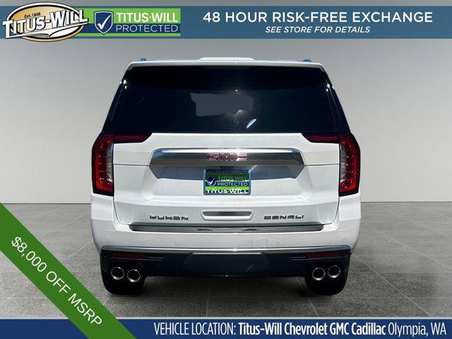 new 2024 GMC Yukon XL car, priced at $97,560