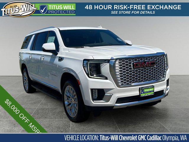 new 2024 GMC Yukon XL car, priced at $97,560