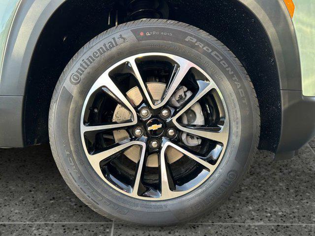 new 2025 Chevrolet TrailBlazer car, priced at $26,499