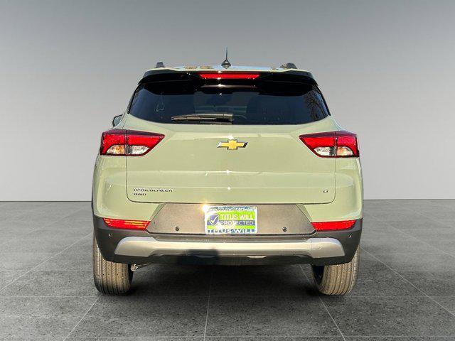 new 2025 Chevrolet TrailBlazer car, priced at $26,499