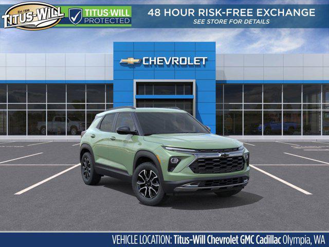 new 2026 Chevrolet TrailBlazer car, priced at $32,380