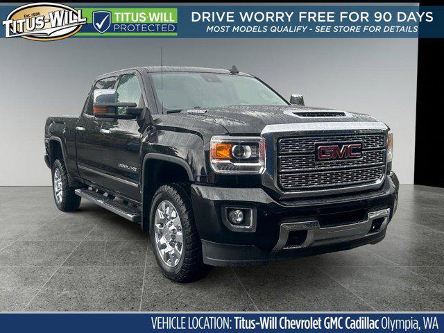 used 2019 GMC Sierra 2500 car, priced at $58,736