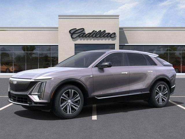 new 2024 Cadillac LYRIQ car, priced at $74,195