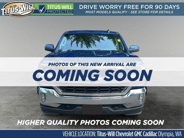 used 2018 Chevrolet Silverado 1500 car, priced at $18,835