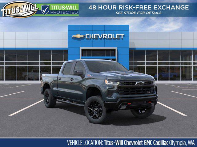 new 2025 Chevrolet Silverado 1500 car, priced at $67,440