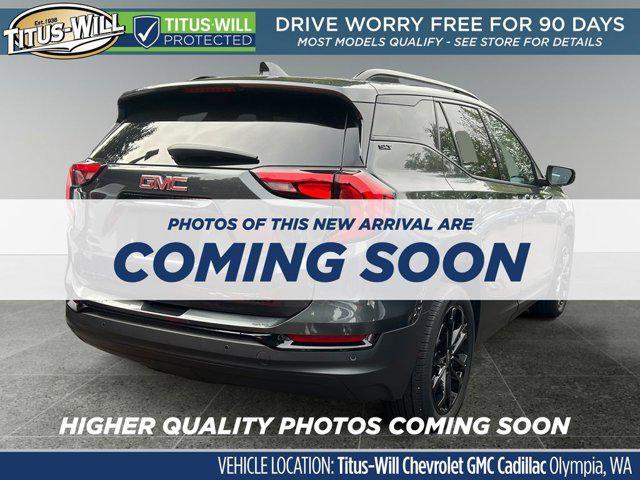 used 2021 GMC Terrain car, priced at $26,485