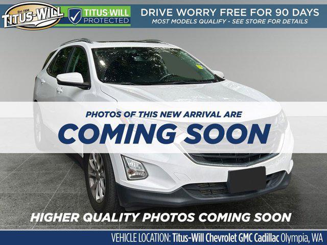 used 2021 Chevrolet Equinox car, priced at $19,899