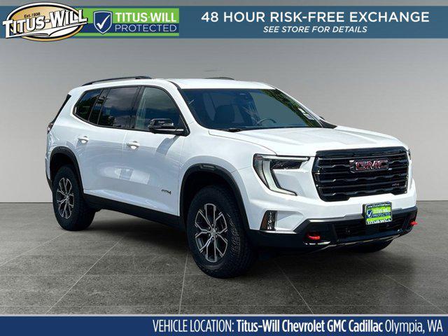 new 2025 GMC Acadia car, priced at $53,194