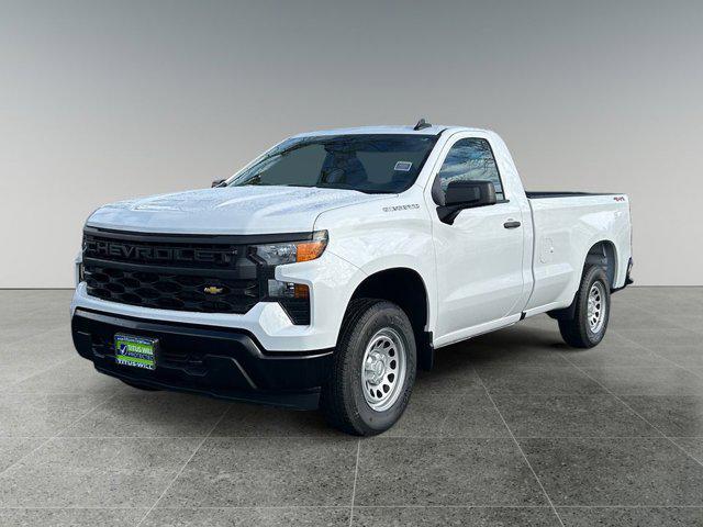 new 2025 Chevrolet Silverado 1500 car, priced at $46,380