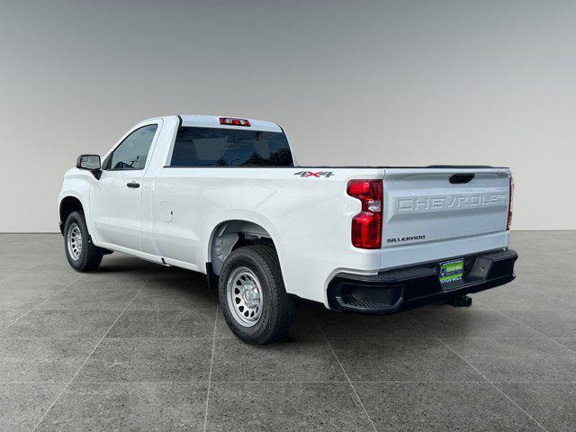 new 2025 Chevrolet Silverado 1500 car, priced at $46,380