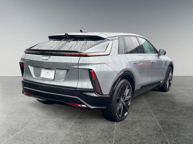 new 2024 Cadillac LYRIQ car, priced at $77,670