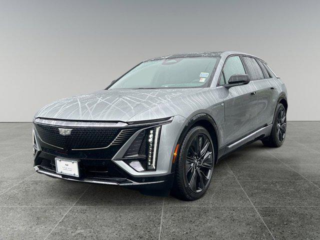 new 2024 Cadillac LYRIQ car, priced at $77,670