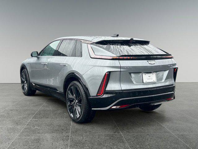 new 2024 Cadillac LYRIQ car, priced at $77,670