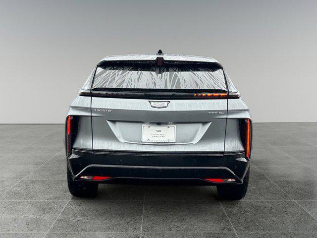 new 2024 Cadillac LYRIQ car, priced at $77,670