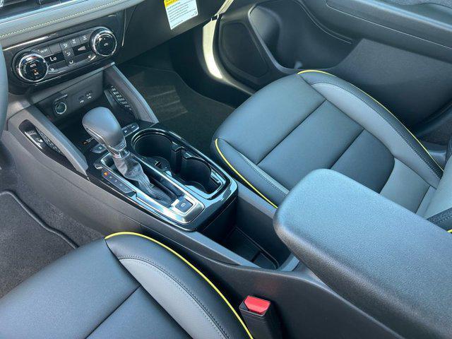 new 2026 Chevrolet TrailBlazer car, priced at $32,499