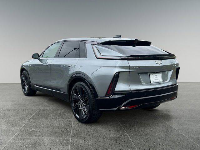 new 2024 Cadillac LYRIQ car, priced at $77,670