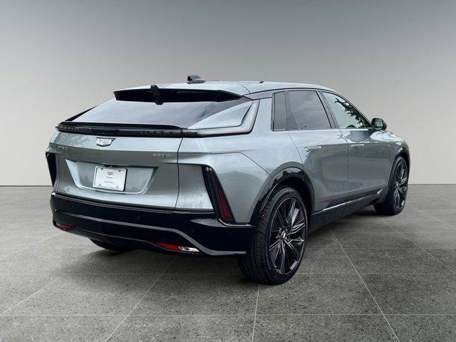 new 2024 Cadillac LYRIQ car, priced at $77,670