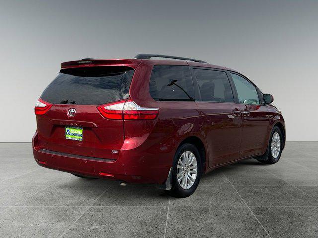 used 2016 Toyota Sienna car, priced at $17,801