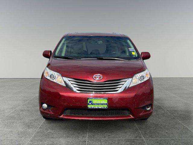 used 2016 Toyota Sienna car, priced at $17,801