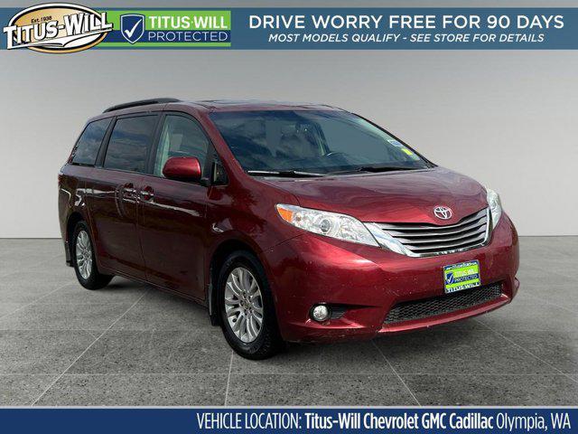 used 2016 Toyota Sienna car, priced at $17,801