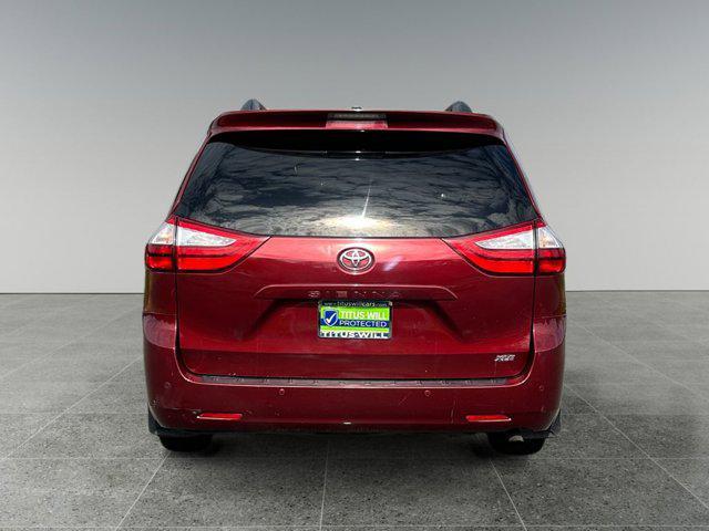 used 2016 Toyota Sienna car, priced at $17,801