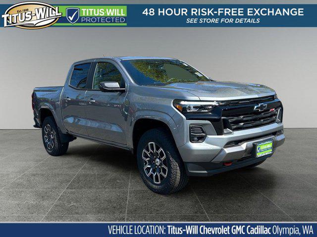 new 2025 Chevrolet Colorado car, priced at $47,320