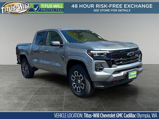 new 2025 Chevrolet Colorado car, priced at $45,499