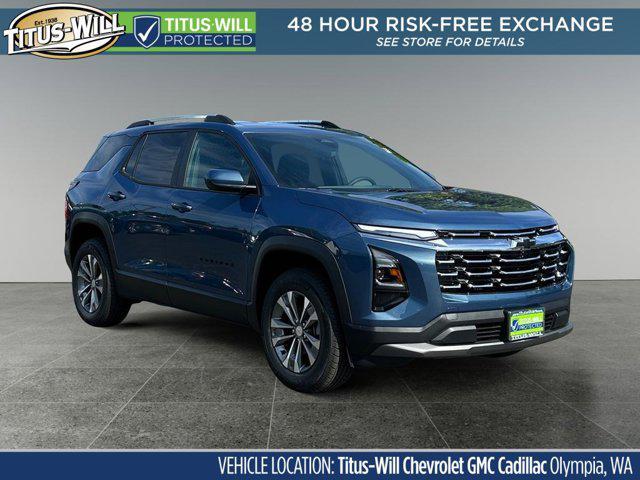 new 2025 Chevrolet Equinox car, priced at $33,499