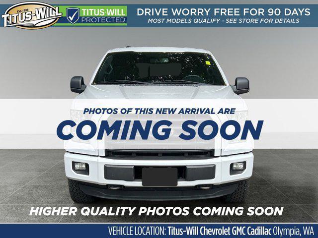 used 2015 Ford F-150 car, priced at $22,242