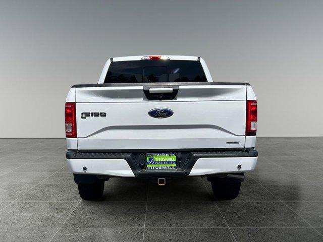 used 2015 Ford F-150 car, priced at $21,989