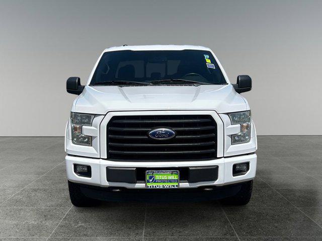 used 2015 Ford F-150 car, priced at $21,989