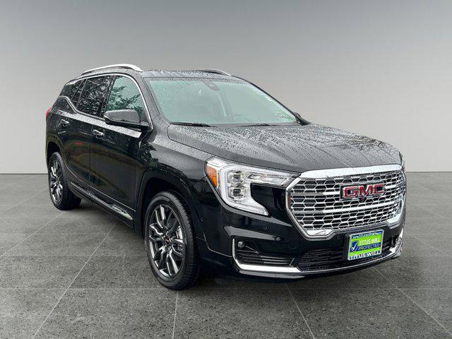 used 2024 GMC Terrain car, priced at $41,980