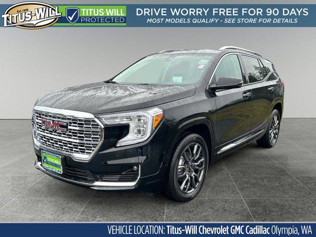 used 2024 GMC Terrain car, priced at $41,980