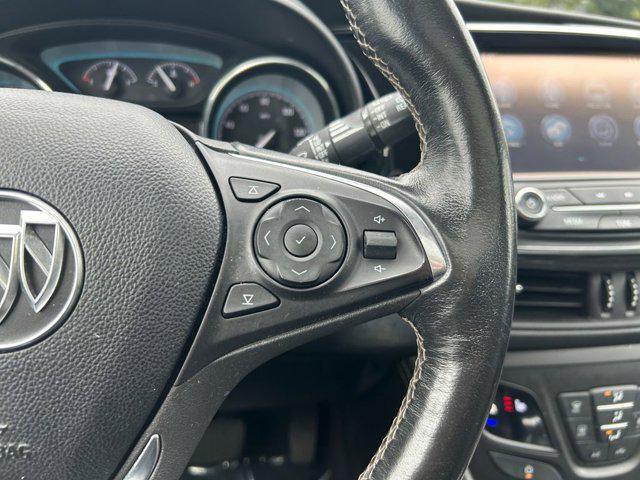 used 2017 Buick Envision car, priced at $18,104