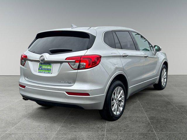 used 2017 Buick Envision car, priced at $18,104