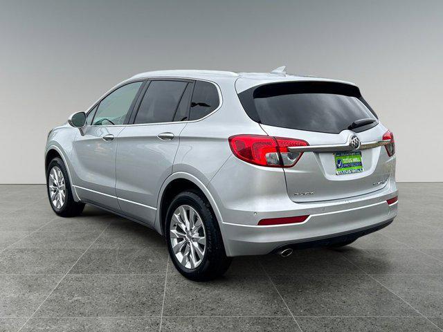 used 2017 Buick Envision car, priced at $18,104