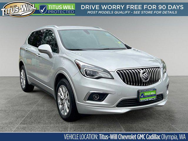 used 2017 Buick Envision car, priced at $18,104