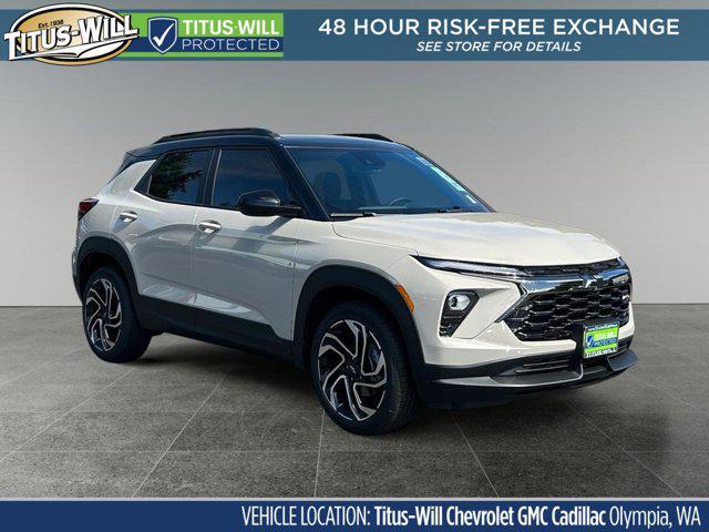 new 2026 Chevrolet TrailBlazer car, priced at $31,499