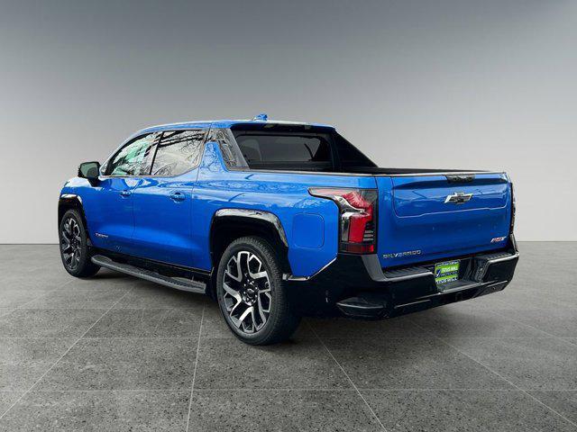 new 2025 Chevrolet Silverado EV car, priced at $92,999