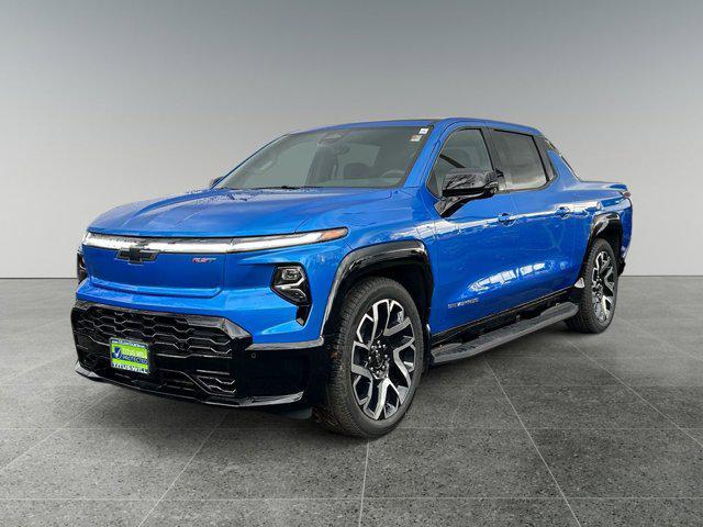 new 2025 Chevrolet Silverado EV car, priced at $92,999