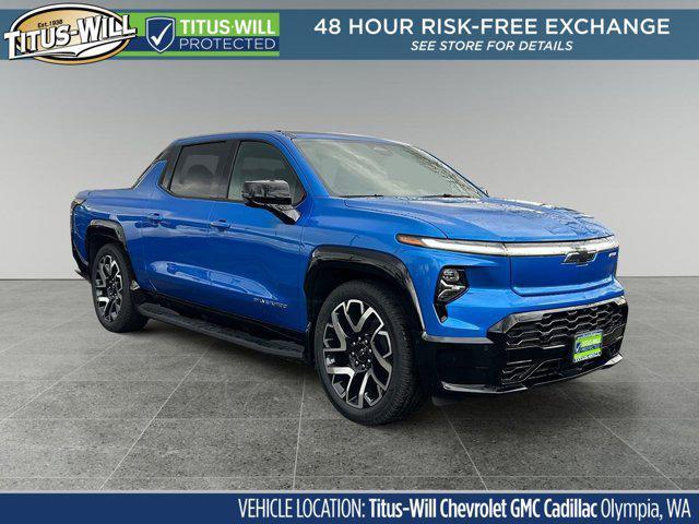 new 2025 Chevrolet Silverado EV car, priced at $92,999