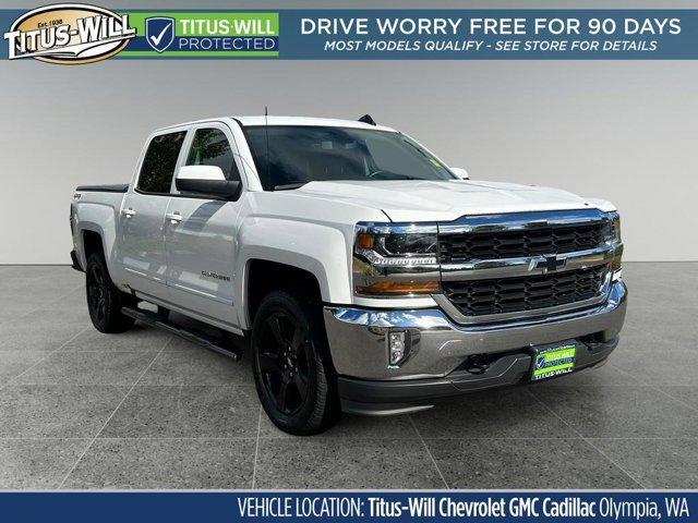 used 2018 Chevrolet Silverado 1500 car, priced at $31,083