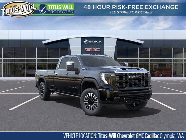 new 2025 GMC Sierra 3500 car, priced at $96,435