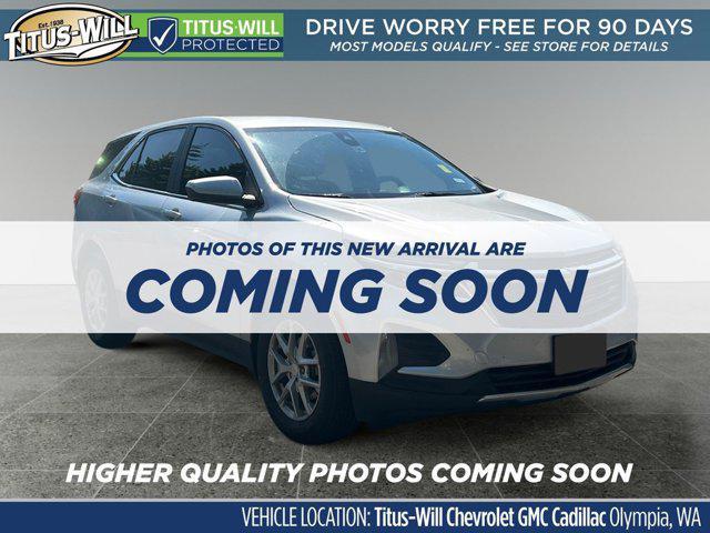 used 2022 Chevrolet Equinox car, priced at $22,952